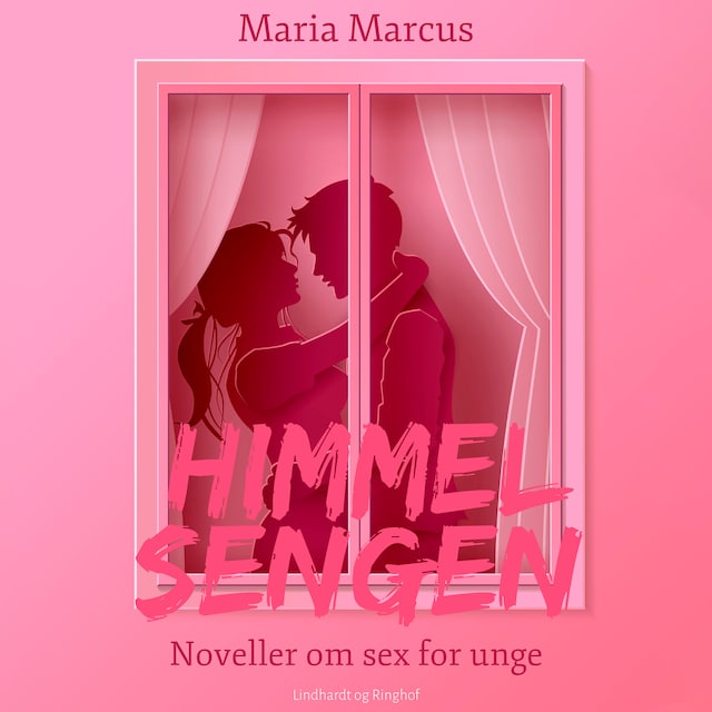 Book cover for Himmelsengen. Noveller om sex for unge