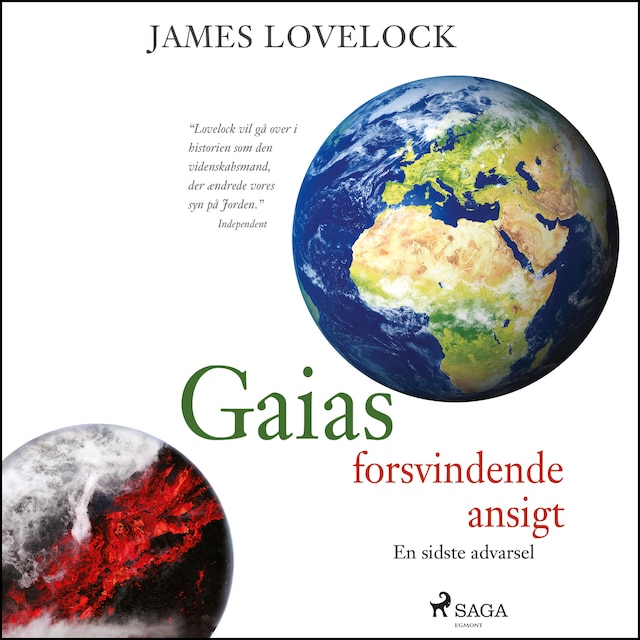 Book cover for Gaias forsvindende ansigt