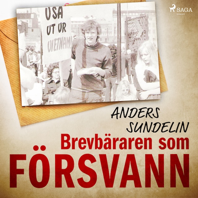 Book cover for Brevbäraren som försvann