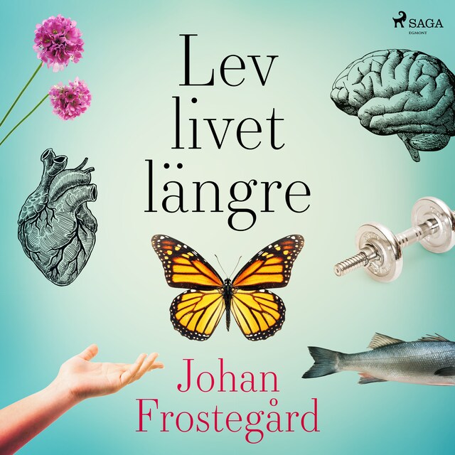 Okładka książki dla Lev livet längre