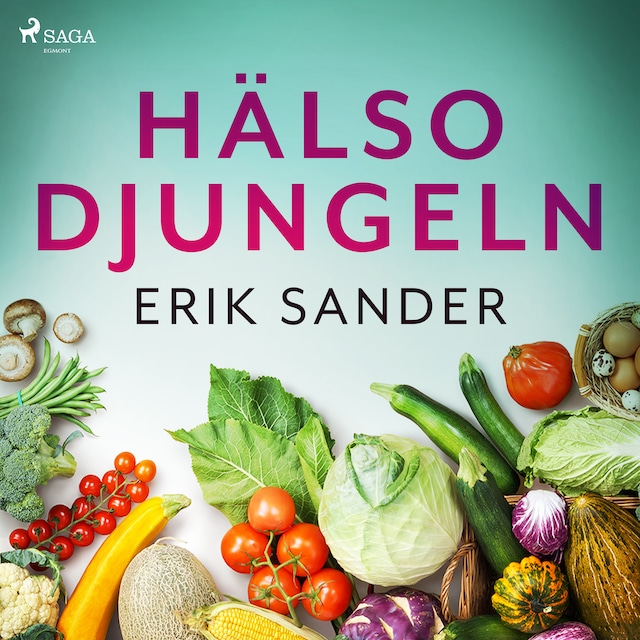 Book cover for Hälsodjungeln