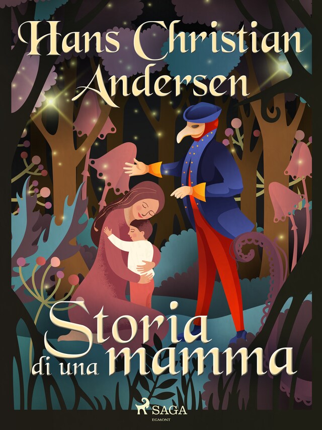 Book cover for Storia di una mamma