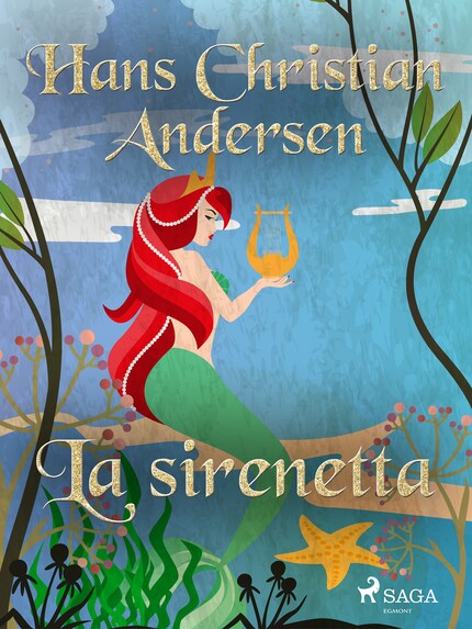 La sirenetta bookCoverFor