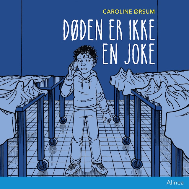 Bogomslag for Døden er ikke en joke