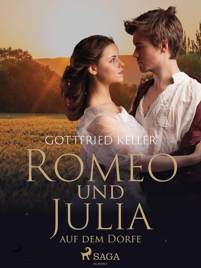 Book cover for Romeo und Julia auf dem Dorfe