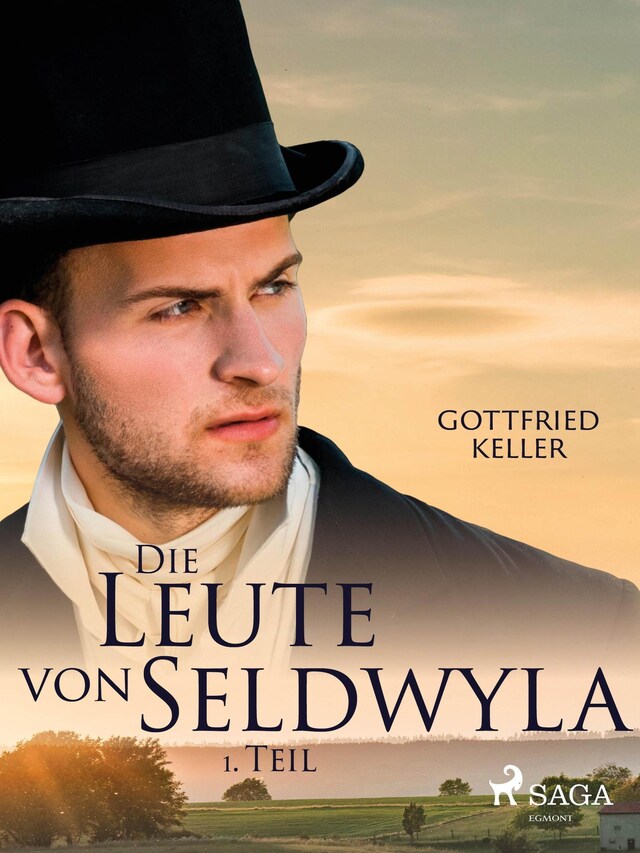 Book cover for Die Leute von Seldwyla - 1. Teil