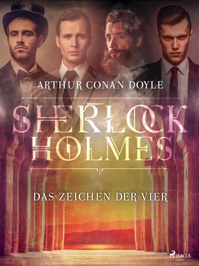 Book cover for Das Zeichen der Vier