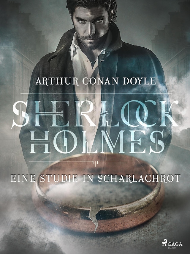 Book cover for Eine Studie in Scharlachrot