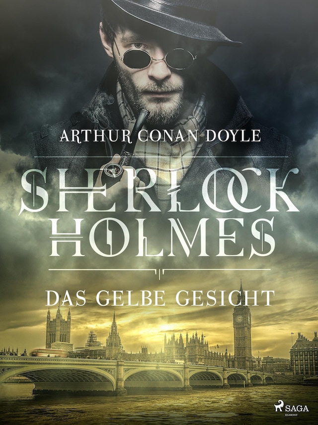 Buchcover für Das gelbe Gesicht