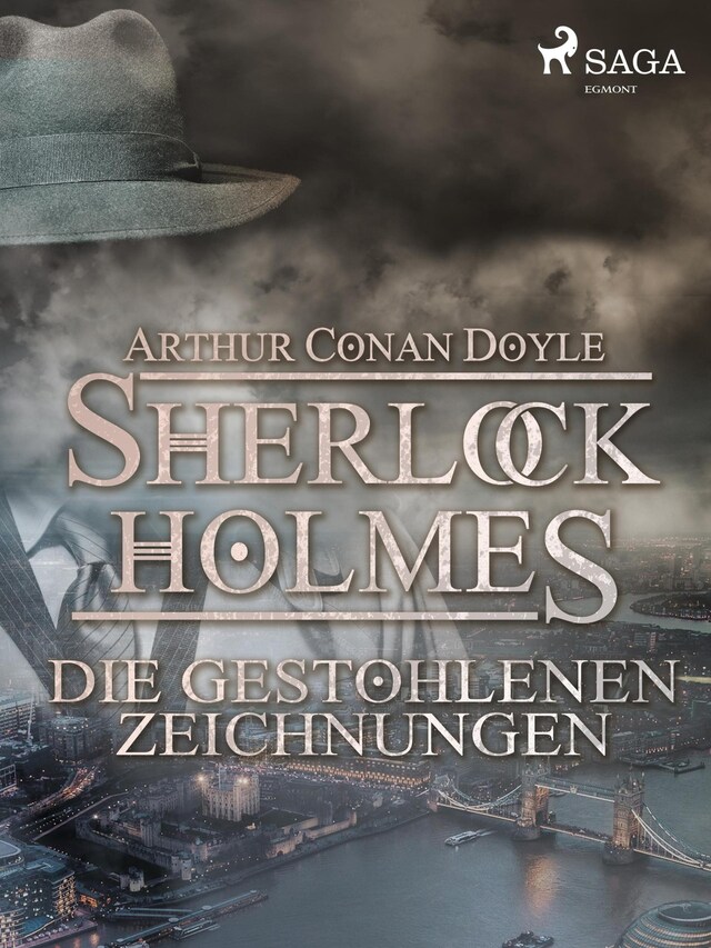 Portada de libro para Die gestohlenen Zeichnungen