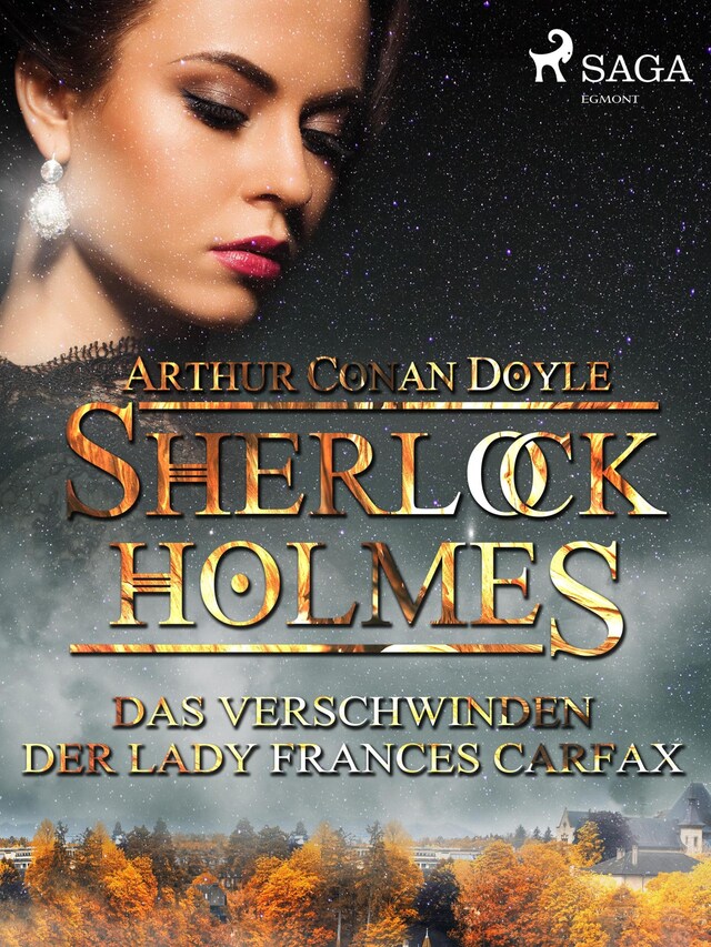 Okładka książki dla Das Verschwinden der Lady Frances Carfax