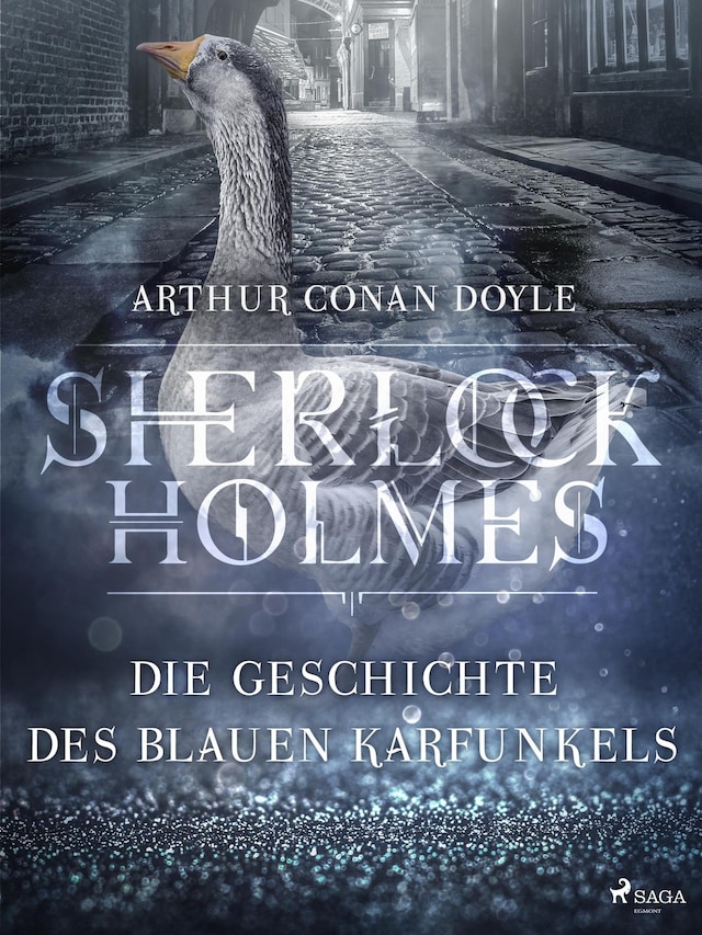 Book cover for Die Geschichte des blauen Karfunkels