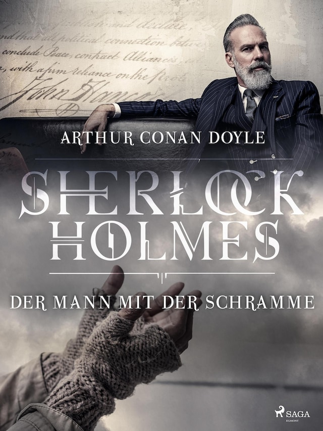 Book cover for Der Mann mit der Schramme