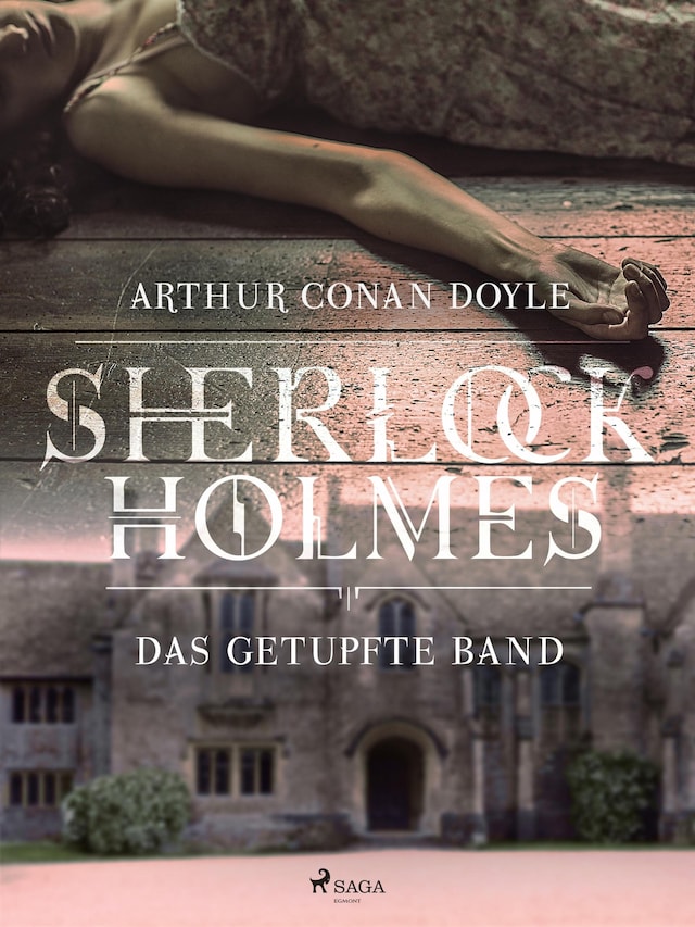 Book cover for Das getupfte Band