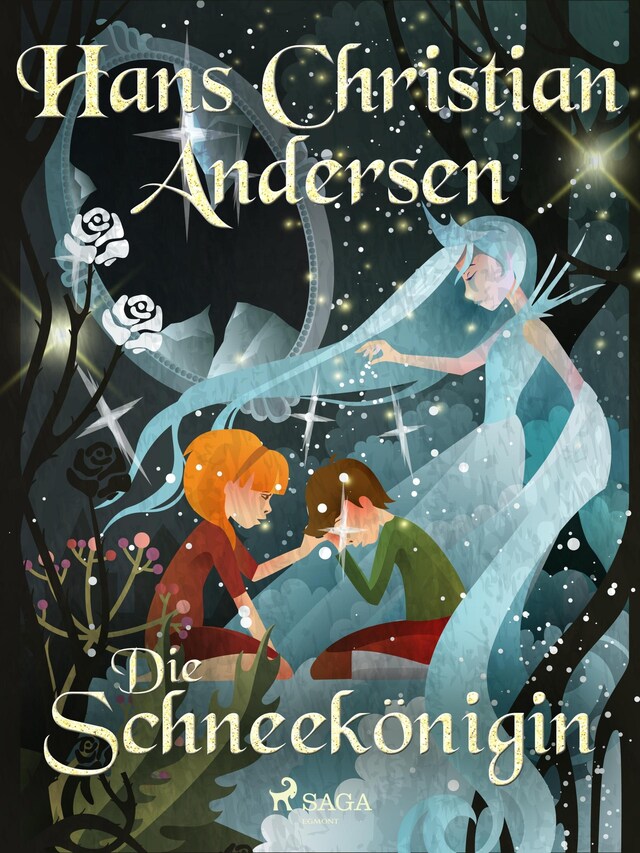 Couverture de livre pour Die Schneekönigin