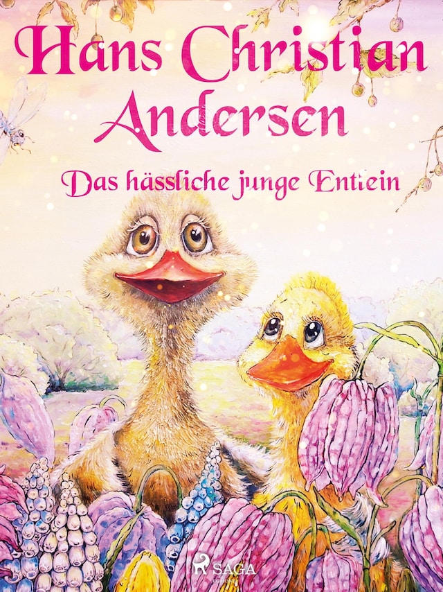 Book cover for Das hässliche junge Entlein