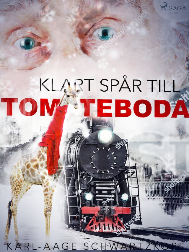 Boekomslag van Klart spår till Tomteboda
