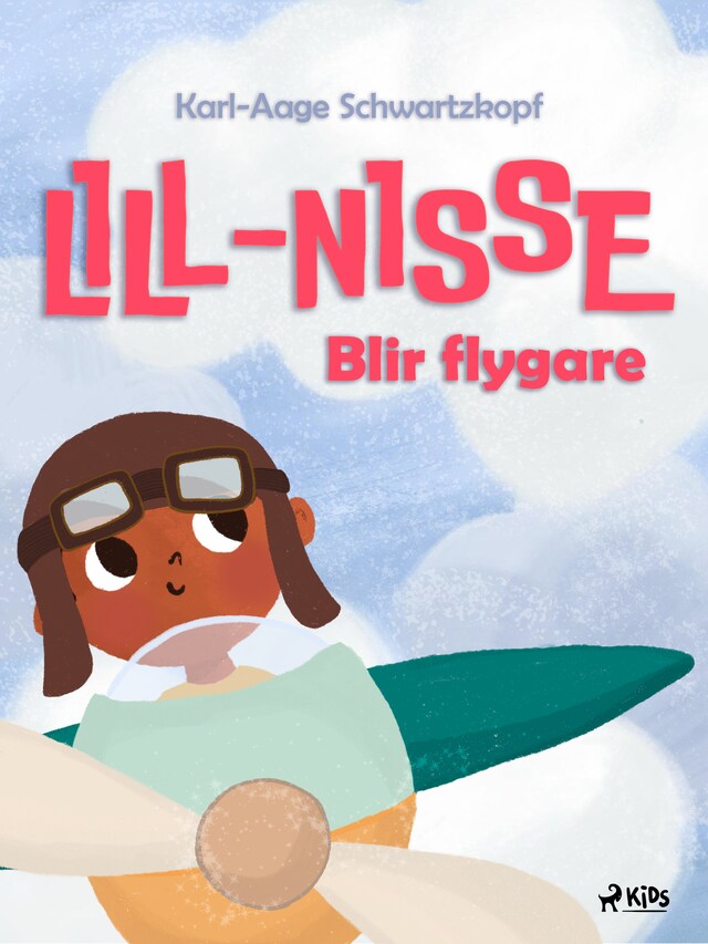 Buchcover für Lill-Nisse blir flygare