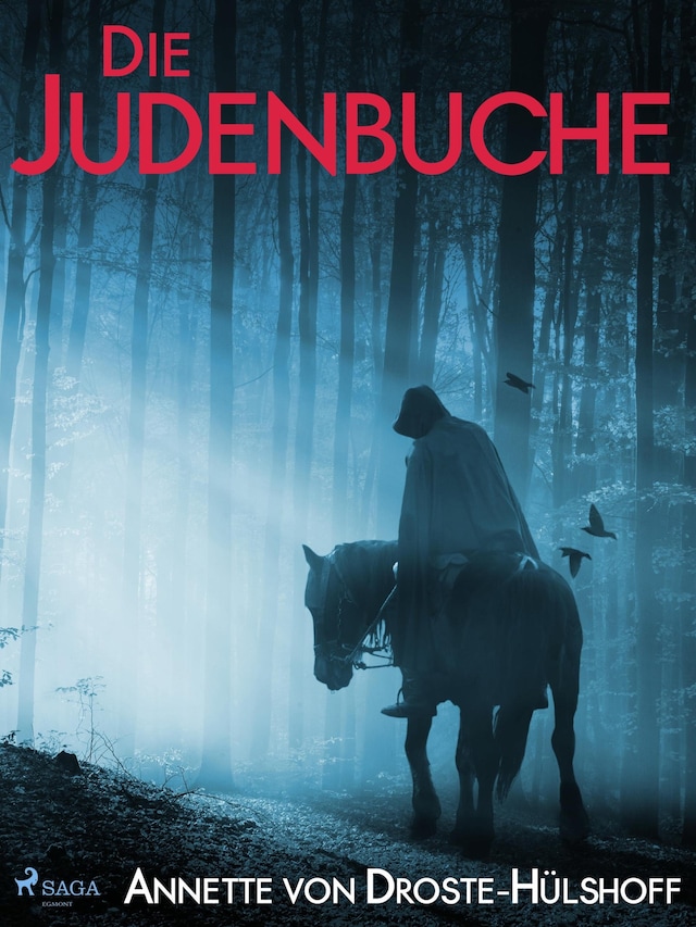 Kirjankansi teokselle Die Judenbuche