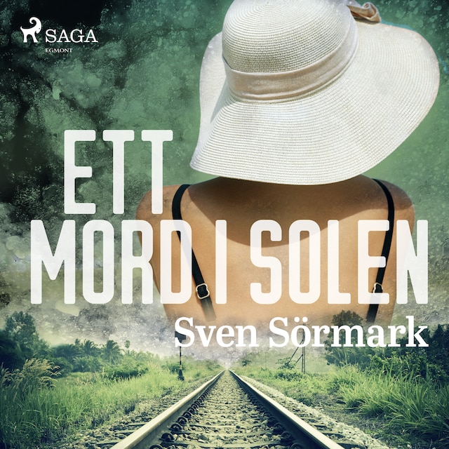 Book cover for Ett mord i solen