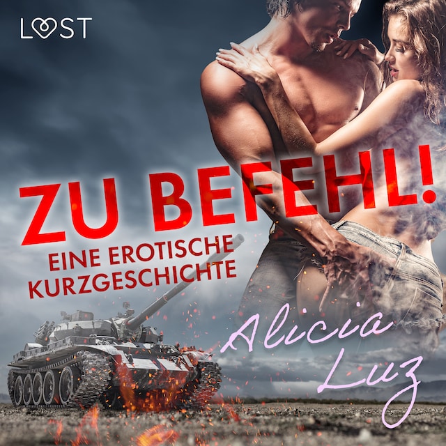 Book cover for Zu Befehl! Eine erotische Kurzgeschichte