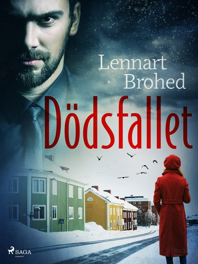 Book cover for Dödsfallet