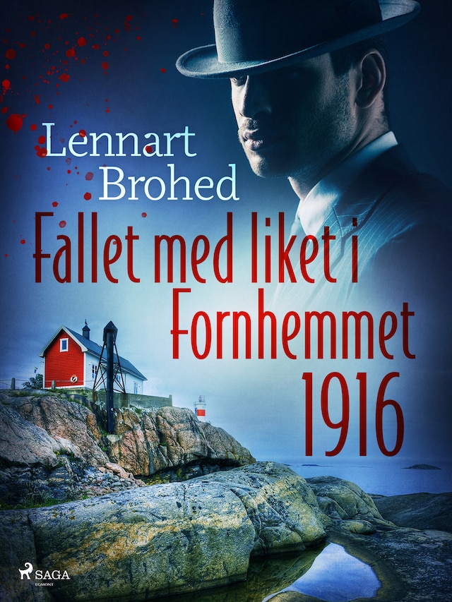 Book cover for Fallet med liket i Fornhemmet 1916