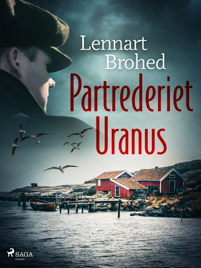 Book cover for Partrederiet Uranus