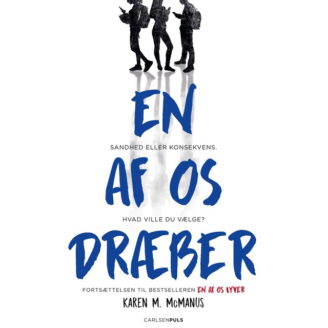 Okładka książki dla En af os dræber