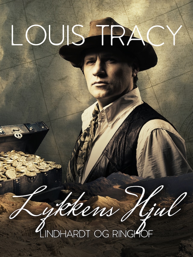 Copertina del libro per Lykkens hjul