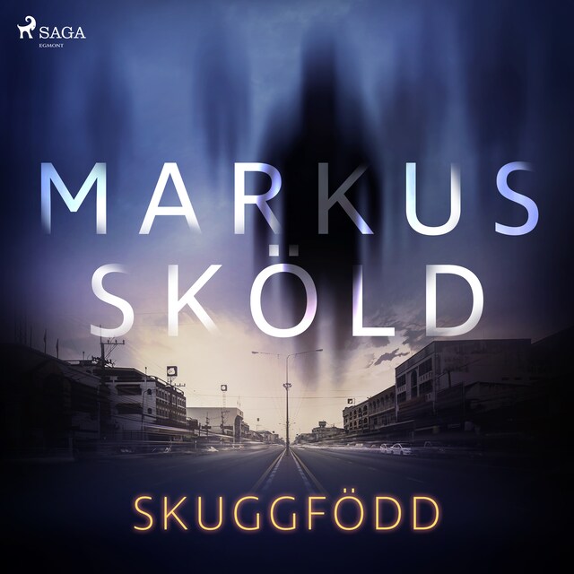 Book cover for Skuggfödd