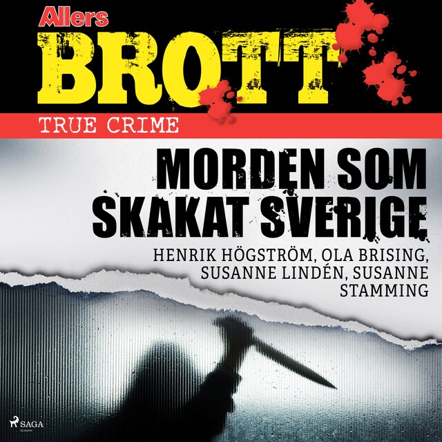 Book cover for Morden som skakat Sverige