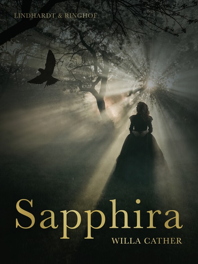 Copertina del libro per Sapphira