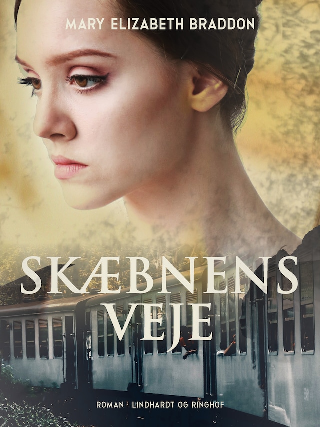 Book cover for Skæbnens veje