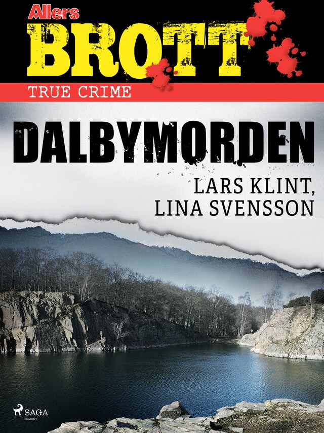 Book cover for Dalbymorden