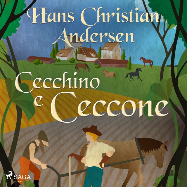 Copertina del libro per Cecchino e Ceccone