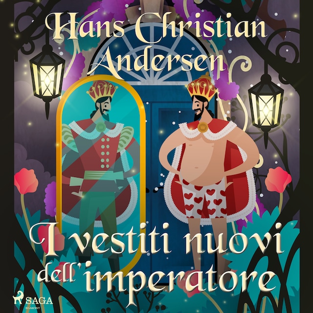 Okładka książki dla I vestiti nuovi dell'imperatore