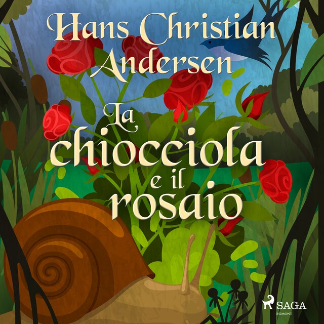 Copertina del libro per La chiocciola e il rosaio