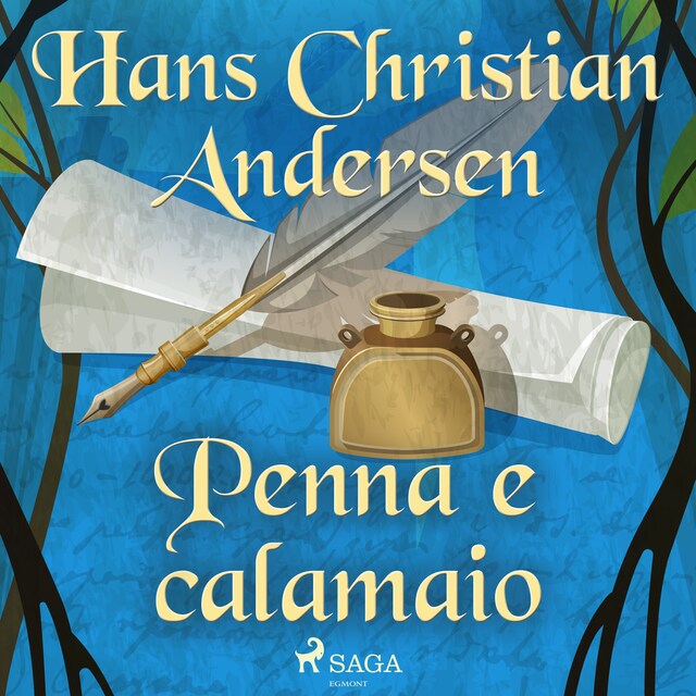 Copertina del libro per Penna e calamaio