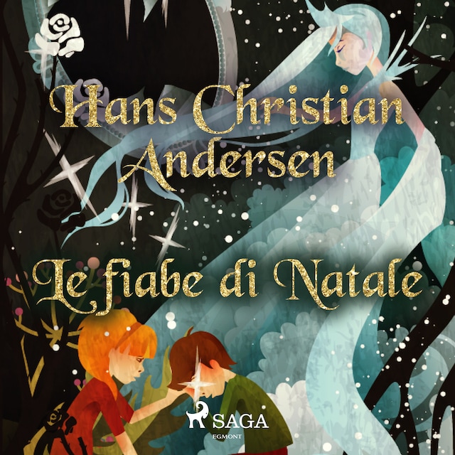 Okładka książki dla Le fiabe di Natale