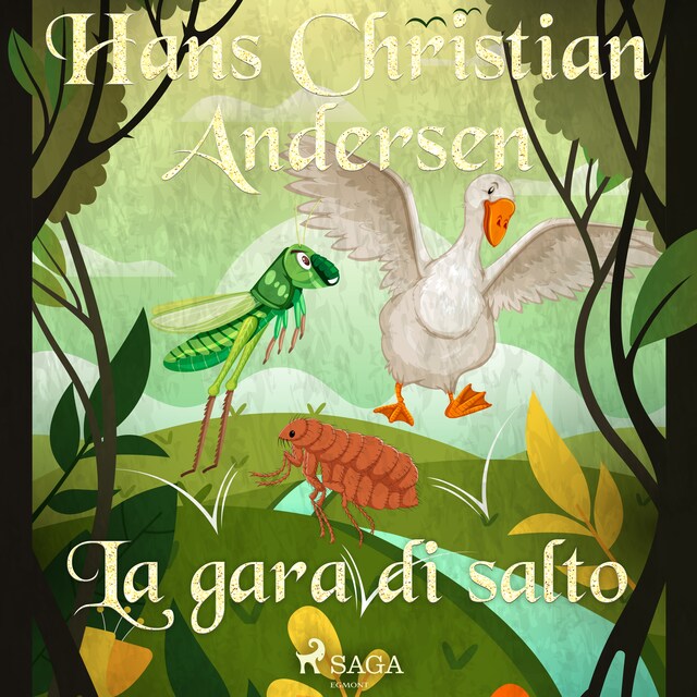 Book cover for La gara di salto