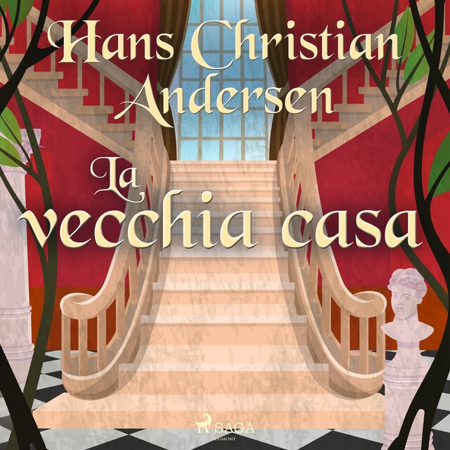 Book cover for La vecchia casa