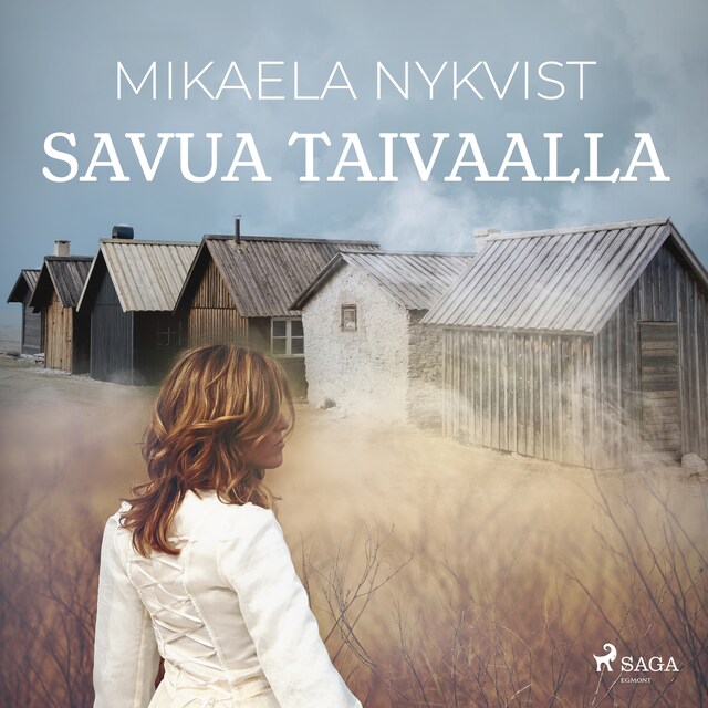 Copertina del libro per Savua taivaalla