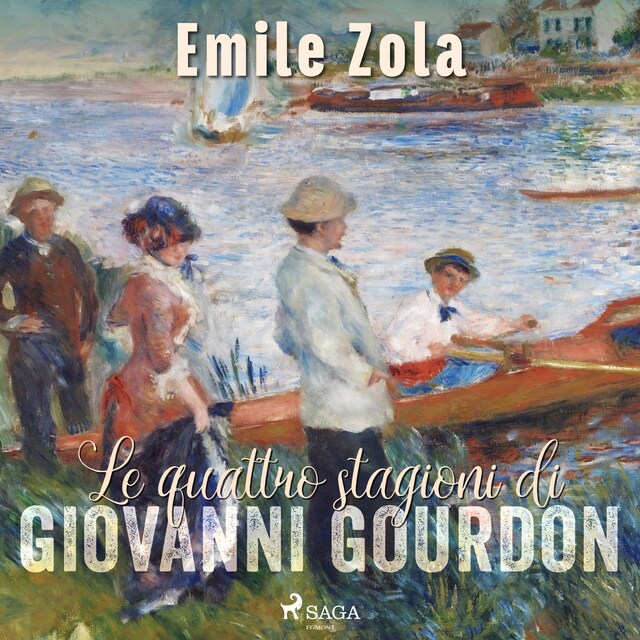 Book cover for Le quattro stagioni di Giovanni Gourdon