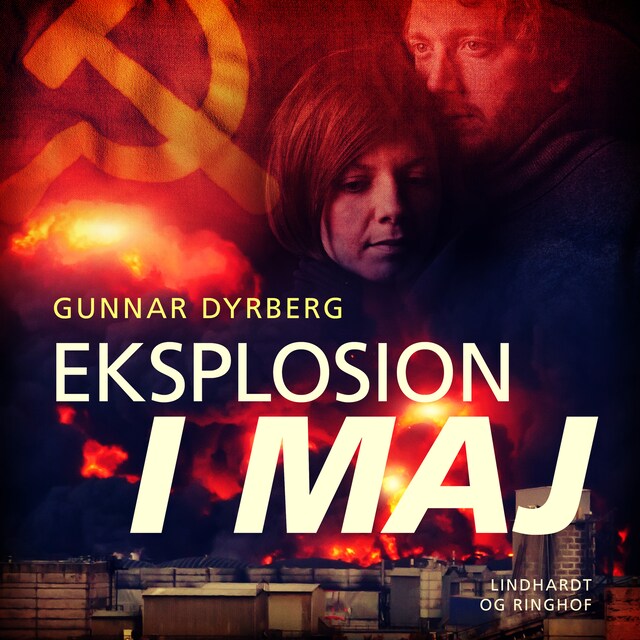 Book cover for Eksplosion i maj