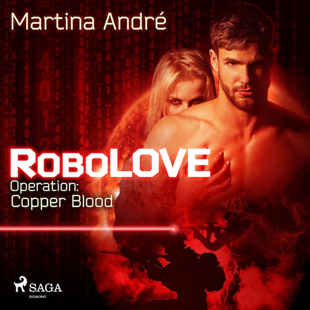 Book cover for Robolove #2 - Operation: Copper Blood
