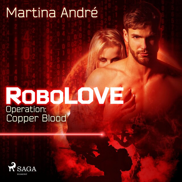 Book cover for Robolove #2 - Operation: Copper Blood