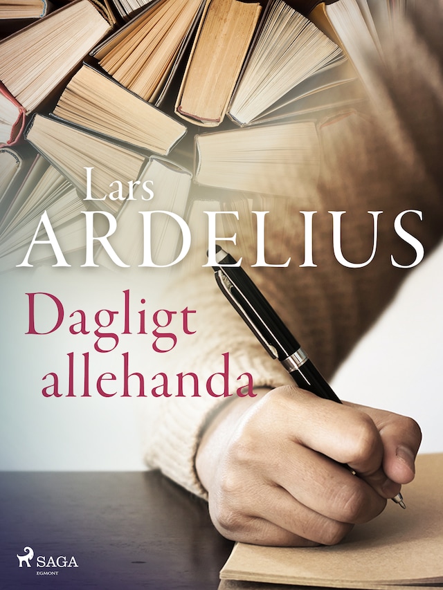 Book cover for Dagligt allehanda
