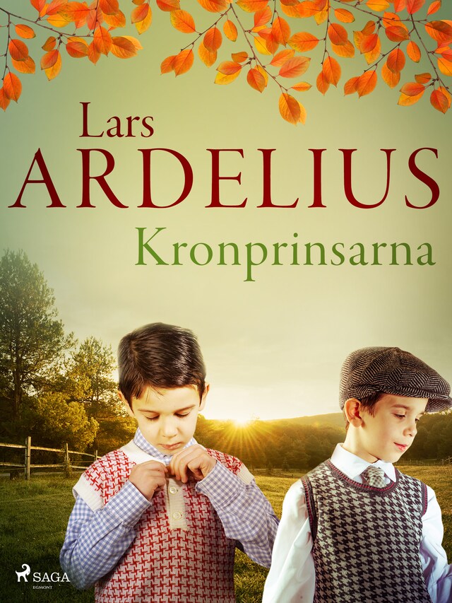 Book cover for Kronprinsarna