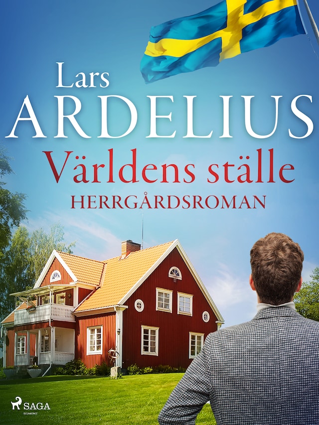 Book cover for Världens ställe - herrgårdsroman